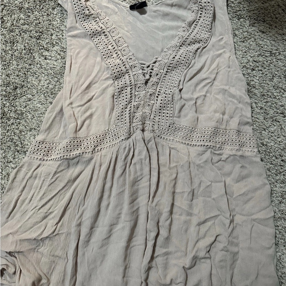 Torrid Light Gray Dress